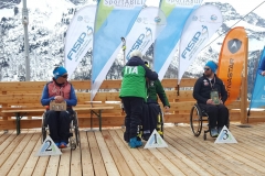 Campionati italiani sci alpino dal 24 al 26 marzo 2017 - Alessandro Varotto 3° classificato in SG