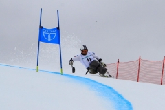 Campionati italiani sci alpino dal 24 al 26 marzo 2017 - Alessandro Varotto 3° classificato in SG