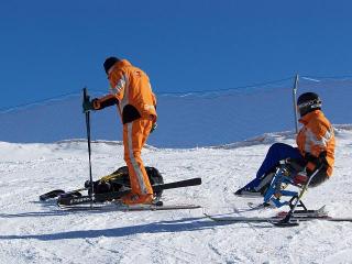 Corso per volontari "Una pista per tutti" - dicembre 2007