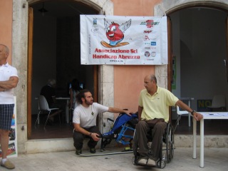 Giornata Paralimpica L'Aquila - 13 ottobre 2011