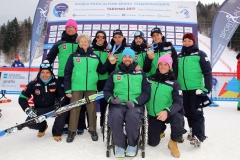Mondiali di Para Sci Alpino Tarvisio 2017