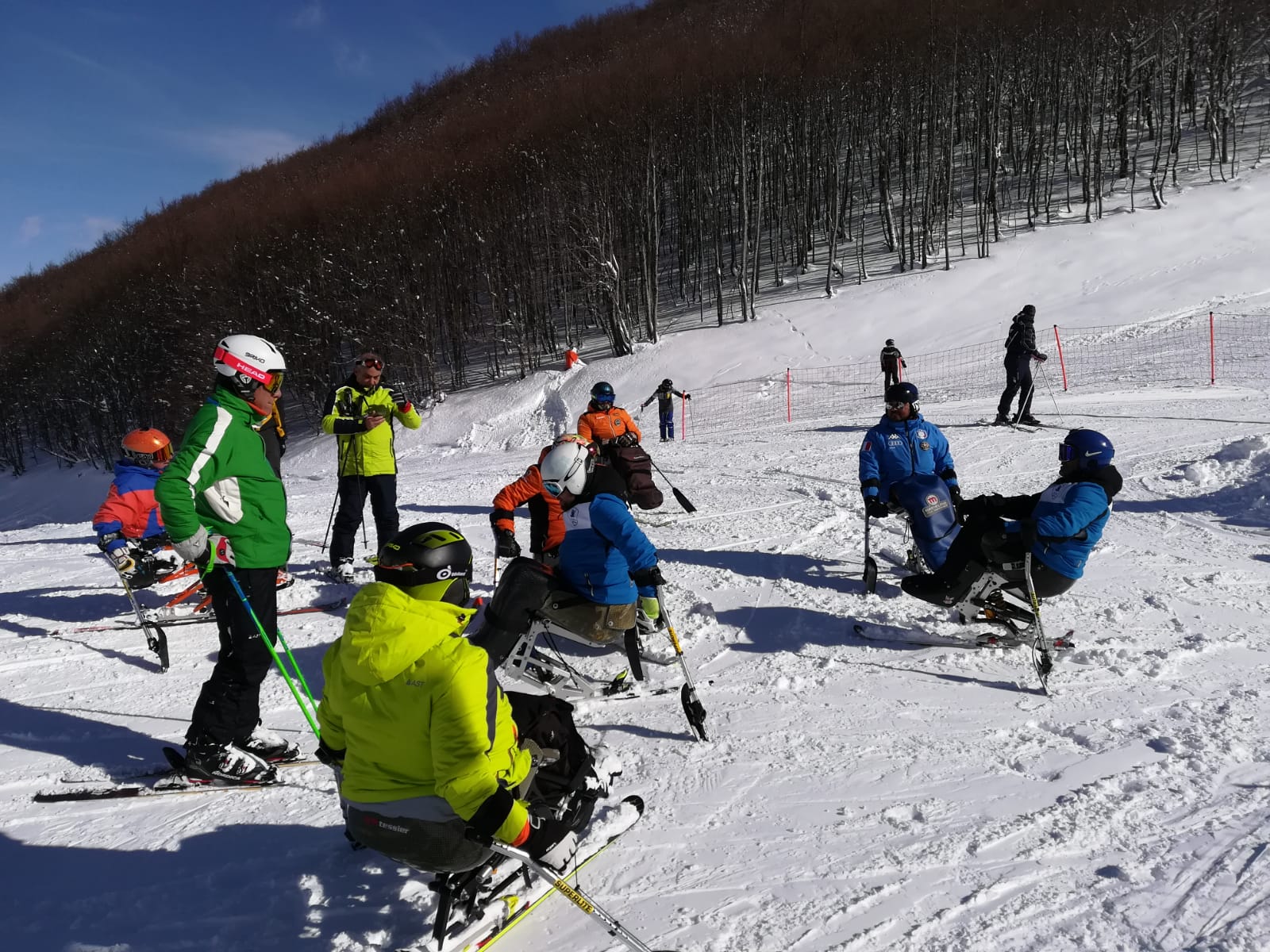 12° corso monosci per principianti