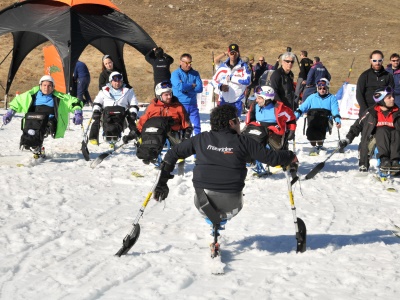 A.S.H.A - Associazione Sci Handicap Abruzzo - foto corsi
