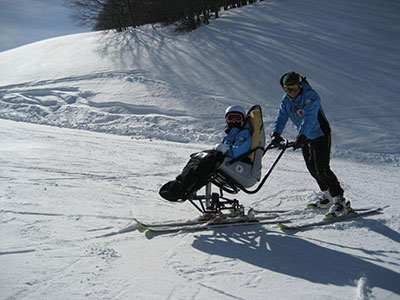 A.S.H.A - Associazione Sci Handicap Abruzzo - foto corsi