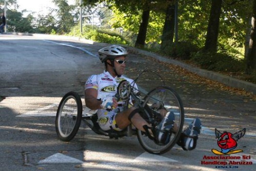  Evento Hand Bike - Castel di Sangro 9 luglio 2011